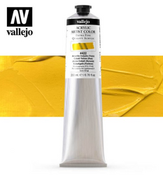 Cobalt Yellow (Hue) Vallejo Acrylic Artist Color