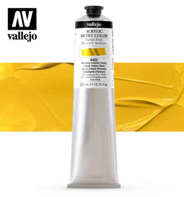 Cobalt Yellow (Hue) Vallejo Acrylic Artist Color
