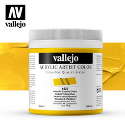 Cobalt Yellow (Hue) Vallejo Acrylic Artist Color
