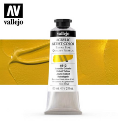 Cobalt Yellow Vallejo Acrylic Artist Color