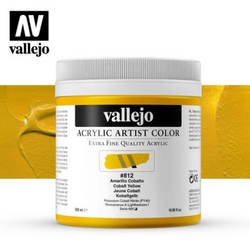 Cobalt Yellow Vallejo Acrylic Artist Color