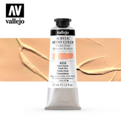 Flesh Tint Vallejo Acrylic Artist Color