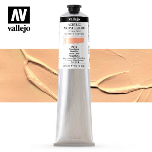 Flesh Tint Vallejo Acrylic Artist Color