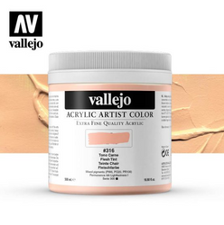 Flesh Tint Vallejo Acrylic Artist Color