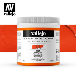 Pyrrole Orange Vallejo Acrylic Artist Color