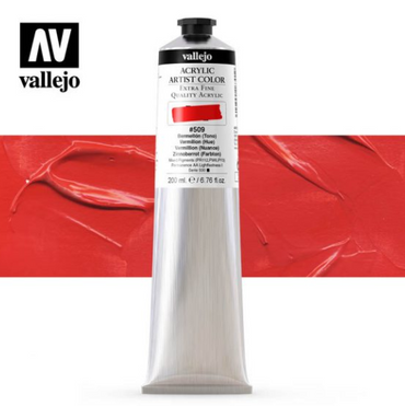 Vermilion (Hue) Vallejo Acrylic Artist Color