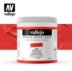 Vermilion (Hue) Vallejo Acrylic Artist Color