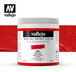 Pyrrole Red Vallejo Acrylic Artist Color