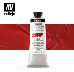 Naphthol Red Light Vallejo Acrylic Artist Color
