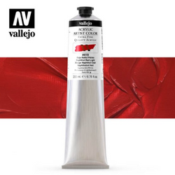 Naphthol Red Light Vallejo Acrylic Artist Color