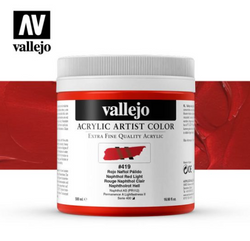 Naphthol Red Light Vallejo Acrylic Artist Color