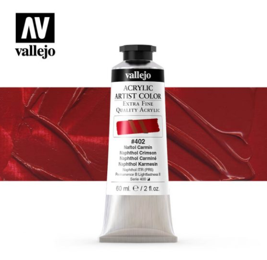 Naphthol Crimson Vallejo Acrylic Artist Color