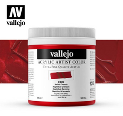 Naphthol Crimson Vallejo Acrylic Artist Color