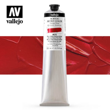 Quinacridone Pale Red Vallejo Acrylic Artist Color