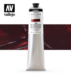 Quinacridone Burnt Orange Vallejo Acrylic Artist Color