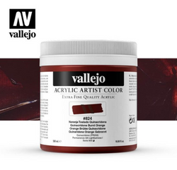 Quinacridone Burnt Orange Vallejo Acrylic Artist Color