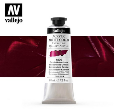 Quinacridone Crimson Vallejo Acrylic Artist Color