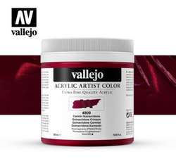 Quinacridone Crimson Vallejo Acrylic Artist Color