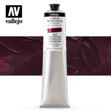 Quinacridone Violet Vallejo Acrylic Artist Color