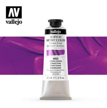 Cobalt Violet Vallejo Acrylic Artist Color