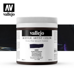Permanent Violet Vallejo Acrylic Artist Color