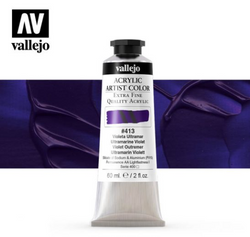 Ultramarine Violet Vallejo Acrylic Artist Color