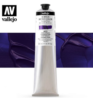 Ultramarine Violet Vallejo Acrylic Artist Color