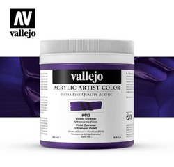 Ultramarine Violet Vallejo Acrylic Artist Color