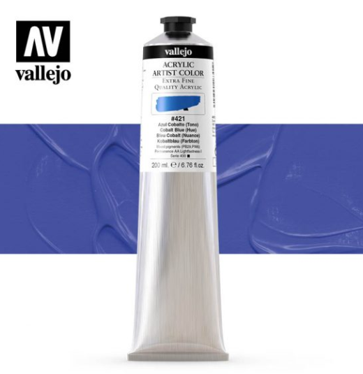 Cobalt Blue (Hue) Vallejo Acrylic Artist Color