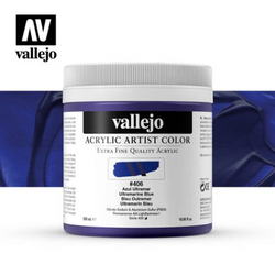 Ultramarine Blue Vallejo Acrylic Artist Color