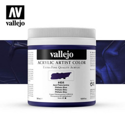 Phthalo Blue Vallejo Acrylic Artist Color