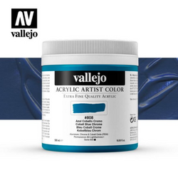 Cobalt Blue Chrome Vallejo Acrylic Artist Color