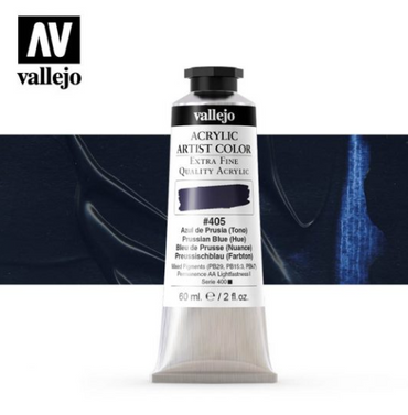 Prussian Blue (Hue) Vallejo Acrylic Artist Color