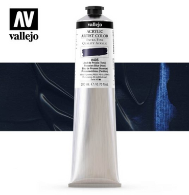 Prussian Blue (Hue) Vallejo Acrylic Artist Color