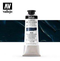 Phthalo Turquoise Vallejo Acrylic Artist Color
