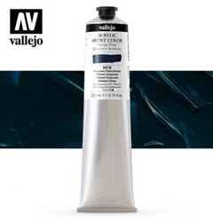 Phthalo Turquoise Vallejo Acrylic Artist Color