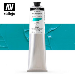 Teal Vallejo Acrylic Artist Color