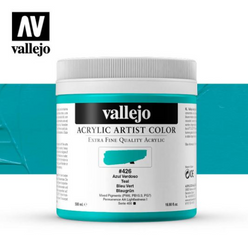 Teal Vallejo Acrylic Artist Color