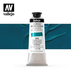 Cobalt Turquoise Vallejo Acrylic Artist Color