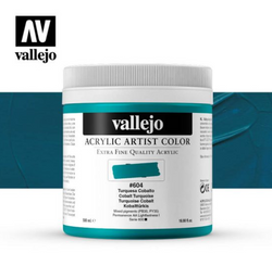 Cobalt Turquoise Vallejo Acrylic Artist Color