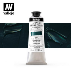 Phthalo Green Vallejo Acrylic Artist Color