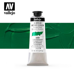 Permanent Green Vallejo Acrylic Artist Color