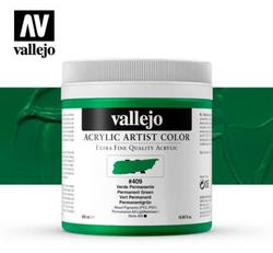 Permanent Green Vallejo Acrylic Artist Color