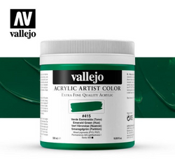 Emerald Green (Hue) Vallejo Acrylic Artist Color