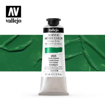 Cobalt Green Vallejo Acrylic Artist Color
