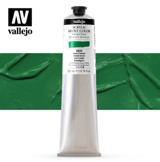 Cobalt Green Vallejo Acrylic Artist Color