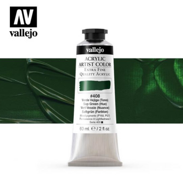 Sap Green (Hue) Vallejo Acrylic Artist Color