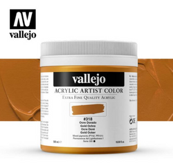 Gold Ochre Vallejo Acrylic Artist Color