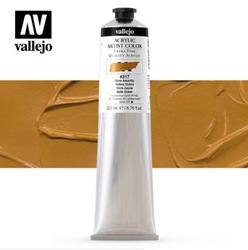 Yellow Ochre Vallejo Acrylic Artist Color