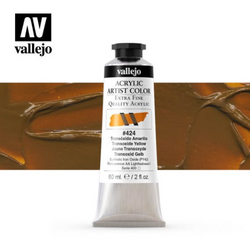 Transoxide Yellow Vallejo Acrylic Artist Color